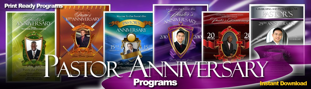 Pastor Anniversary | Pastor Appreciation