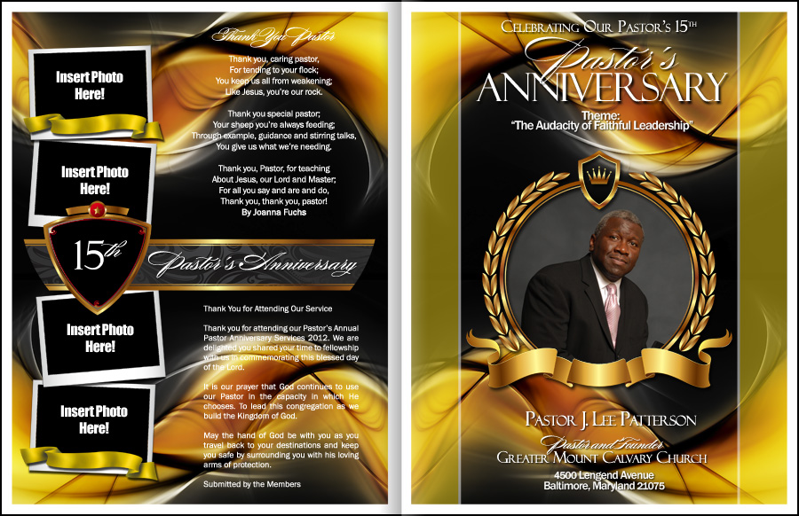 Sacrament Pastor Anniversary Program Pastor Anniversary Pastor Appreciation